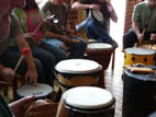 view photographs of the drum circle